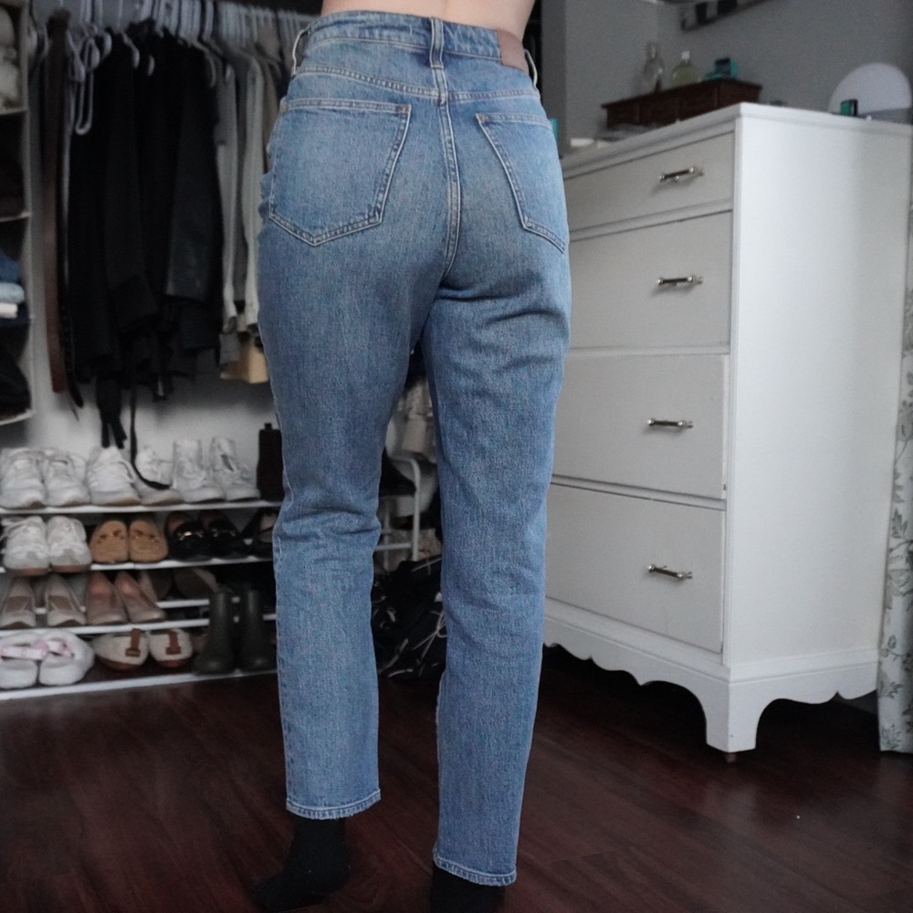 Madewell High Rise Blue Jeans